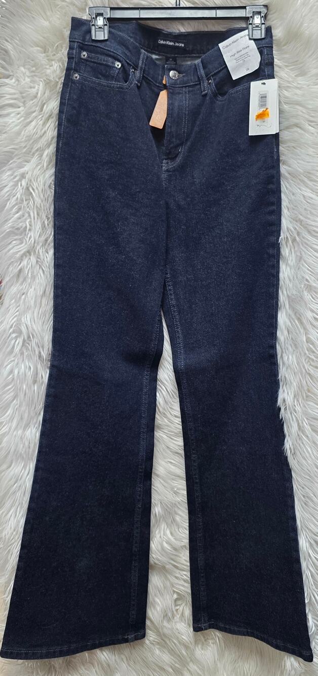 Calvin Klein High - Rise Flare Jeans Size 28